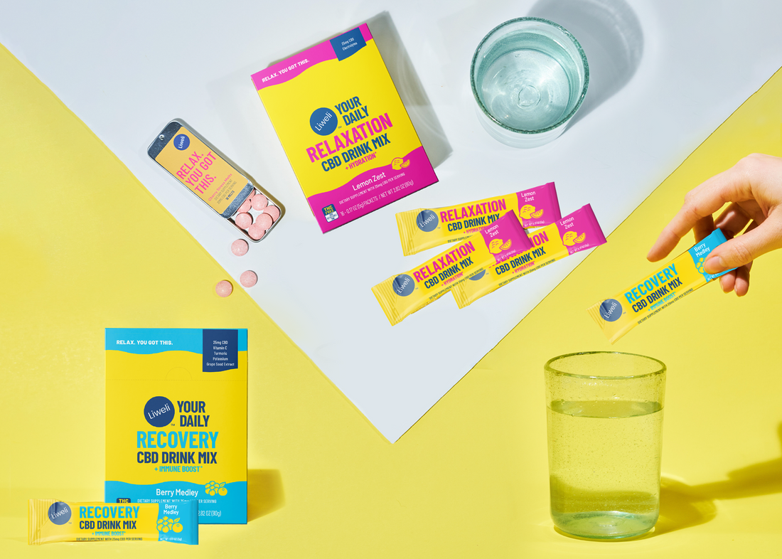 Liweli CBD Drink Mixes