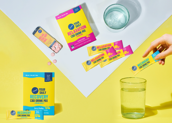 CBD POWDER DRINK MIXES INSTEAD OF OILS Featured Image