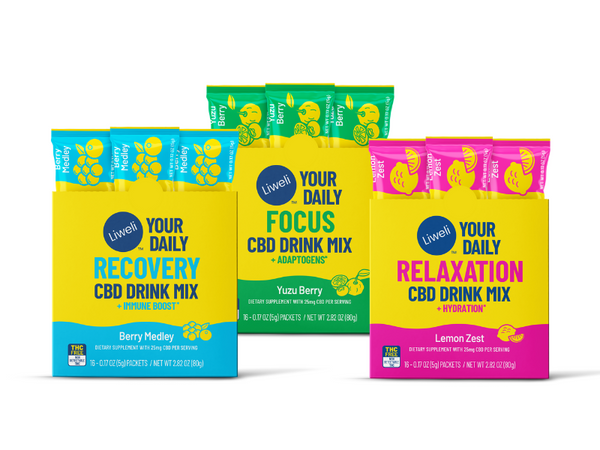Daring CBD Drink Mix: 7 Benefits of Drinking Your CBD Featured Image